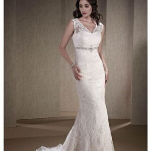 .NEW...Kenneth Winston Wedding Dress 